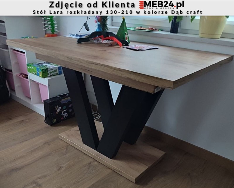 Stół Lara rozkładany 130-210 - zdjęcie od klienta