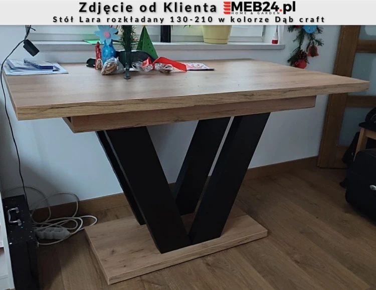 Stół Lara rozkładany 130-210 - zdjęcie od klienta