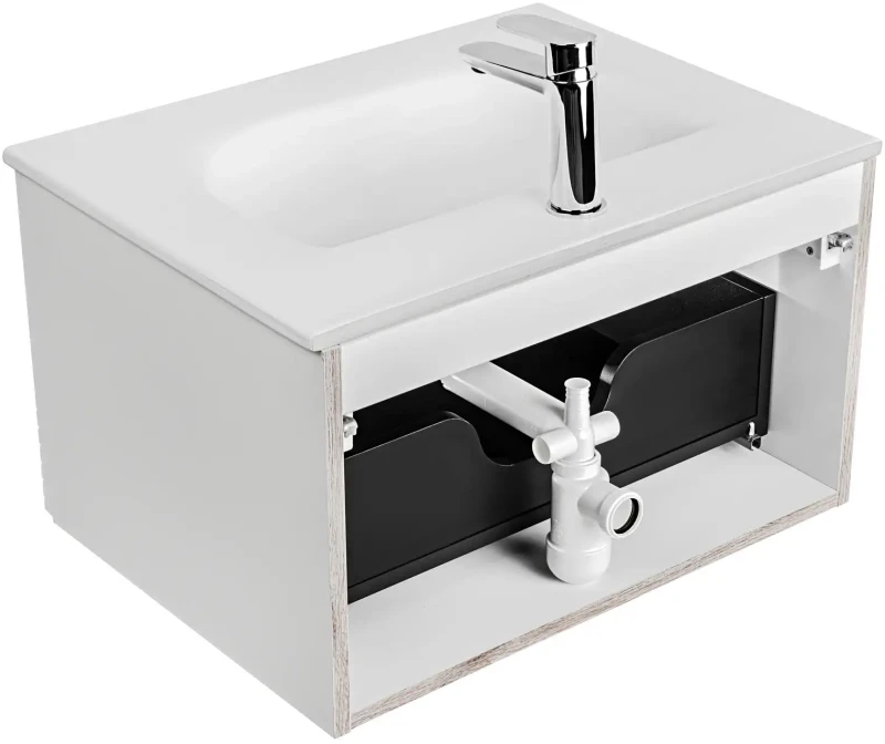 Zestaw mebli łazienkowych XILO A4 (syfon PRELOC 400)