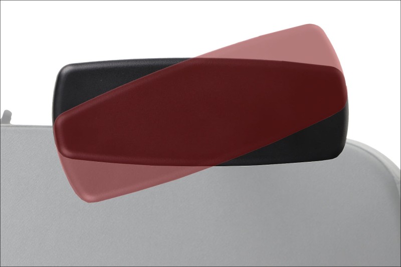 Fotel biurowy AKCENT Czarny/chrom regulacja