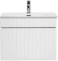 Szafka łazienkowa 60 cm ICONIC WHITE z umywalką Sky