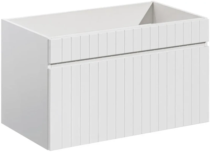 Szafka pod umywalkę 80 cm ICONIC WHITE