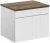 Szafka łazienkowa 60 cm ICONIC WHITE z blatem 60 cm