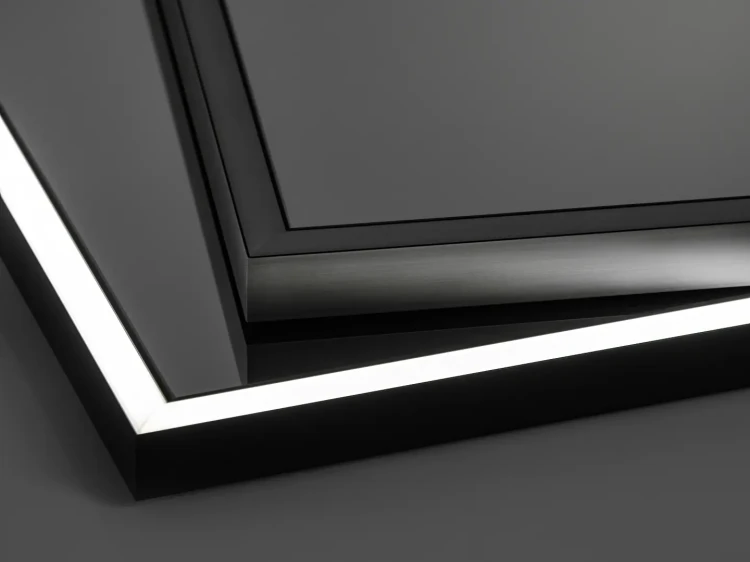 Lustro z oświetleniem Led 80 x 65 cm Alice
