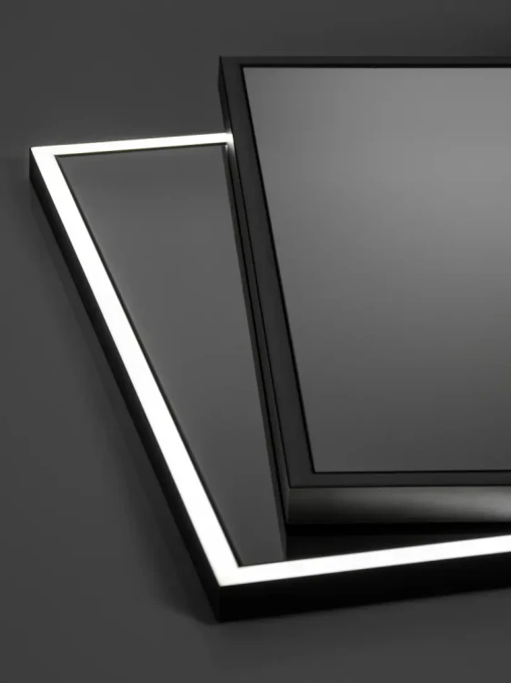 Lustro z oświetleniem Led 80 x 65 cm Alice