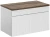 Szafka łazienkowa 80 cm ICONIC WHITE z  blatem 80 cm