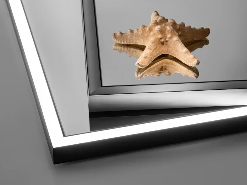 Lustro z oświetleniem Led 120 x 65 cm Alice