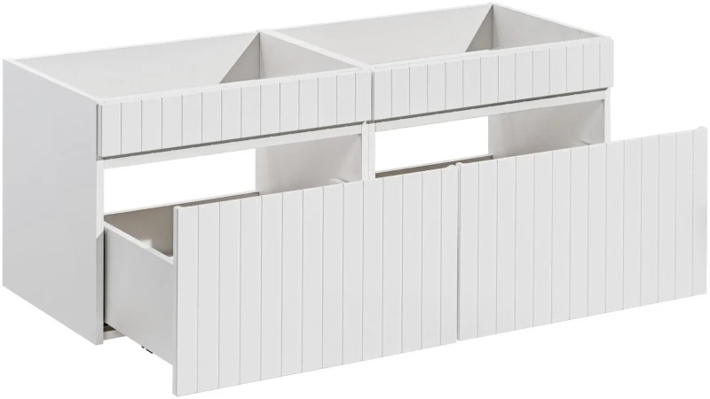 Zestaw mebli łazienkowych ICONIC WHITE