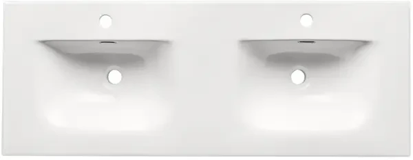 Zestaw mebli łazienkowych ICONIC WHITE (umywalka ceramiczna SKY 120D-DP-8099)