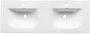 Zestaw mebli łazienkowych ICONIC WHITE (umywalka ceramiczna SKY 120D-DP-8099)