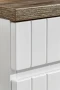 Zestaw mebli łazienkowych ICONIC WHITE z blatem 120 cm - 3 elementy
