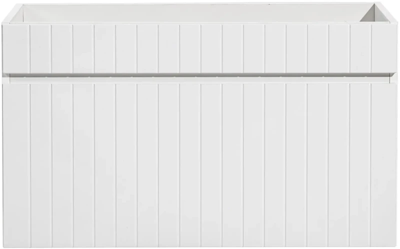 Zestaw mebli łazienkowych ICONIC WHITE (szafka ICONIC WHITE 82-80-D-1S)