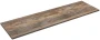 Zestaw mebli łazienkowych ICONIC WHITE (blat SANTA FE OAK 89-160-A)