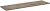 Zestaw mebli łazienkowych ICONIC WHITE (blat SANTA FE OAK 89-140-A)