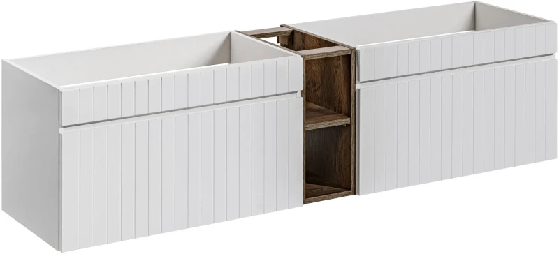 Zestaw mebli łazienkowych ICONIC WHITE