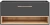 Szafka pod umywalkę 120 cm BORNEO szary cosmos / dąb artisan
