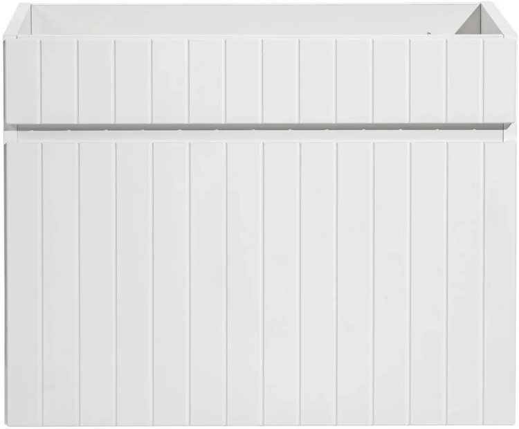Szafka podwójna łazienkowa 60 cm ICONIC WHITE(szafka ICONIC WHITE 82-60-D-1S)