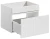 Szafka podwójna łazienkowa 60 cm ICONIC WHITE(szafka ICONIC WHITE 82-60-D-1S)