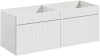 Szafka podwójna łazienkowa 60 cm ICONIC WHITE (szafki ICONIC WHITE 82-60-D-1S)