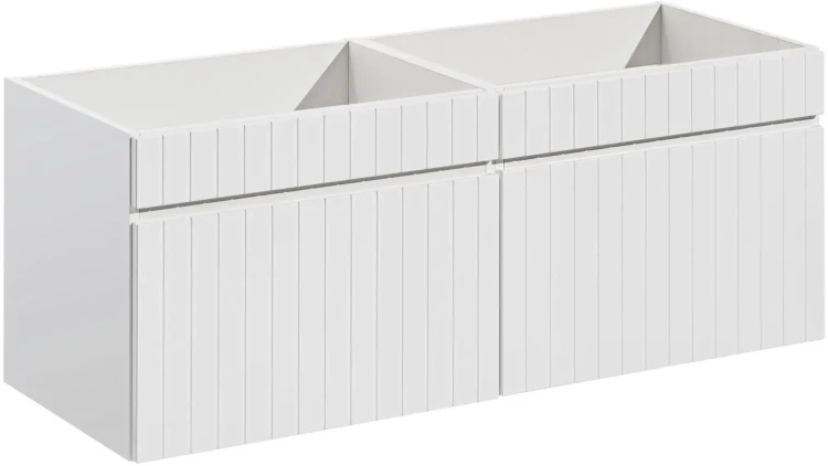 Szafka podwójna łazienkowa 60 cm ICONIC WHITE (szafki ICONIC WHITE 82-60-D-1S)