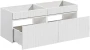 Szafka podwójna łazienkowa 60 cm ICONIC WHITE (szafki ICONIC WHITE 82-60-D-1S)