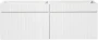 Szafka podwójna łazienkowa 60 cm ICONIC WHITE (szafki ICONIC WHITE 82-60-D-1S)