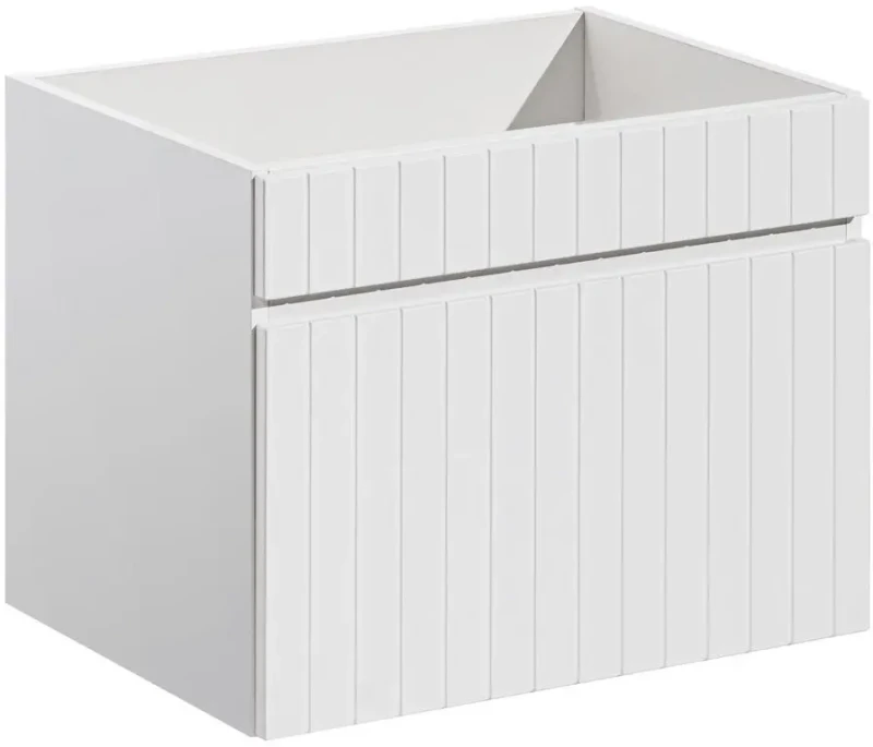 Zestaw mebli łazienkowych ICONIC WHITE  (szafka pod umywalkę ICONIC WHITE 82-60-D-1S)