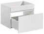 Zestaw mebli łazienkowych ICONIC WHITE  (szafka pod umywalkę ICONIC WHITE 82-60-D-1S)