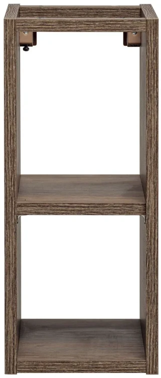 Zestaw mebli łazienkowych ICONIC WHITE  (regał dolny SANTA FE OAK 81-01-A)