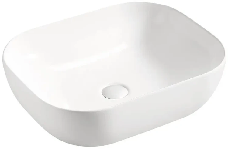 Szafka podwójna łazienkowa 80 cm ICONIC WHITE  (umywalka ceramiczna UM-6254 SMILE 50 DP)