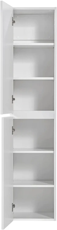 Zestaw mebli łazienkowych ICONIC WHITE (słupek wysoki ICONIC WHITE 80-01-D-2D)
