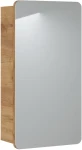 Szafka łazienkowa z lustrem 40 cm ARUBA dąb craft złoty