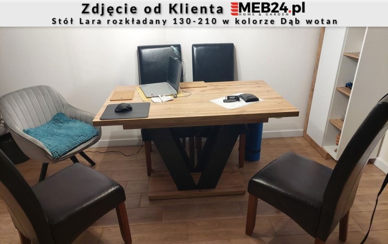 Stół Lara rozkładany 130-210 - zdjęcie od klienta