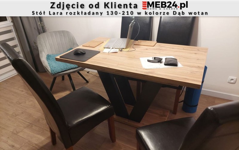 Stół Lara rozkładany 130-210 - zdjęcie od klienta