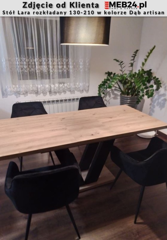Stół Lara rozkładany 130-210 - zdjęcie od klienta