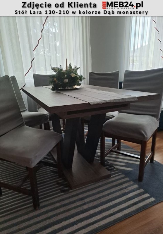Stół Lara rozkładany 130-210 - zdjęcie od klienta