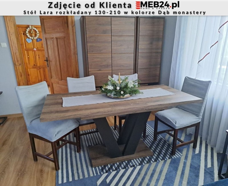 Stół Lara rozkładany 130-210 - zdjęcie od klienta