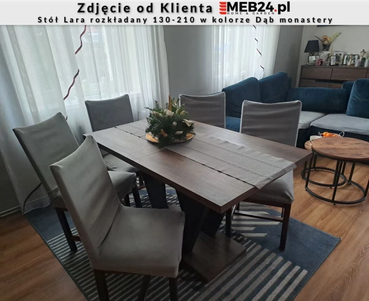 Stół Lara rozkładany 130-210 - zdjęcie od klienta
