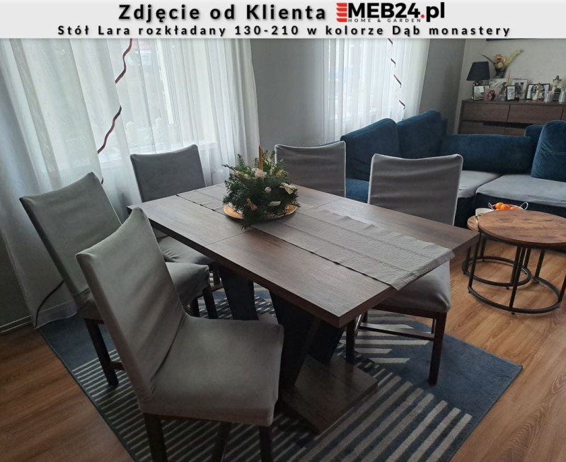 Stół Lara rozkładany 130-210 - zdjęcie od klienta