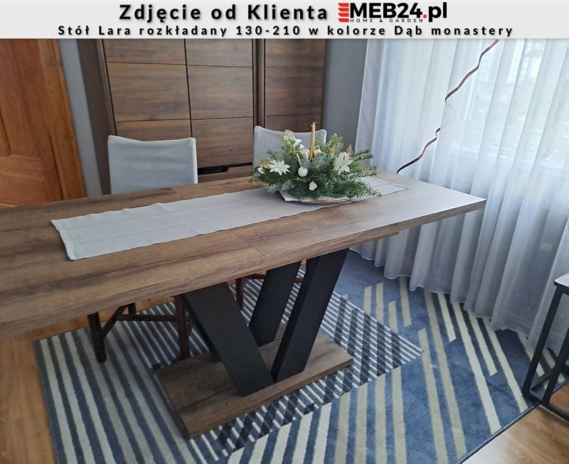 Stół Lara rozkładany 130-210 - zdjęcie od klienta