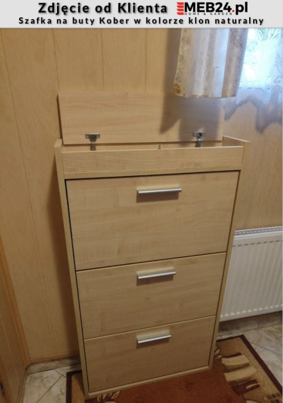 Szafka na buty Kober - zdjęcie od klienta