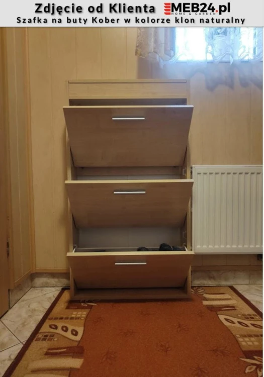 Szafka na buty Kober - zdjęcie od klienta