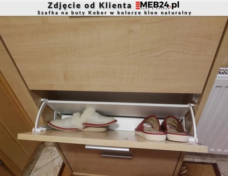 Szafka na buty Kober - zdjęcie od klienta