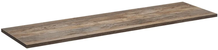 Zestaw mebli łazienkowych ICONIC WHITE A06 (blat SANTA FE OAK 89-140-A)