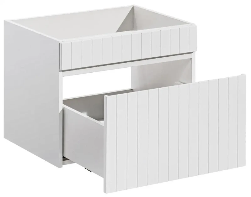 Zestaw mebli łazienkowych ICONIC WHITE A06 (szafka pod umywalkę ICONIC WHITE 82-60-D-1S)