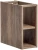 Zestaw mebli łazienkowych ICONIC WHITE A06 (szafka dolna SANTA FE OAK 81-01-A)