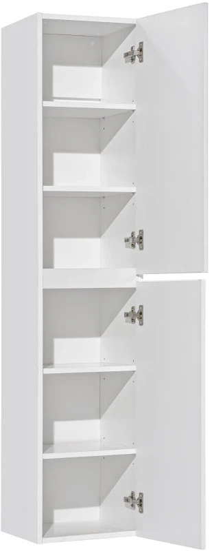 Zestaw mebli łazienkowych ICONIC WHITE A06 (słupek wysoki ICONIC WHITE 80-01-D-2D)