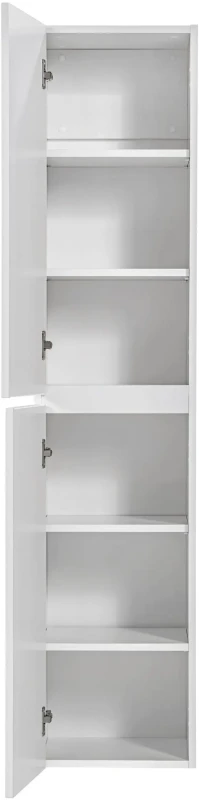 Zestaw mebli łazienkowych ICONIC WHITE A06 (słupek wysoki ICONIC WHITE 80-01-D-2D)