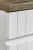 Zestaw mebli łazienkowych ICONIC WHITE A06 z szafką pod umywalkę 140 cm - 10 elementów