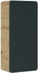 Szafka łazienkowa wisząca ARUBA szary cosmos / dąb craft złoty